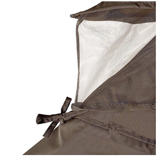 GC Global Direct 2 – Tier Canopy Replacement for Sunjoy L-GZ288PST-4D 12’ X 10’ Color Opt (Coffee)