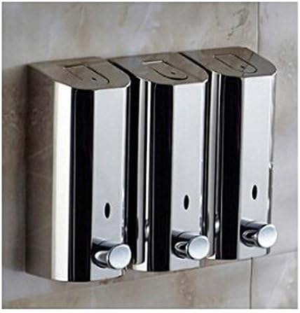 Stainless Steel Wall Mounted Hotel Hand Liquid Soap Dispensers/kitchen Soap 3 Size (1500 ml.)