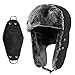 Winter Hat with Ear Flaps for Men and Women, Trapper Hat Outdoor Warm Hunting with Windproof Mask, Snow Ushanka Russian Hat