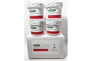 TISSUEPRO Tissue Pro - 10% Neutral Buffered Formalin (NBF) Ready-to-Use Histological Tissue Fixative, Formaldehyde Wet Specimen Preservation, 40 Ml (Pack of 4)