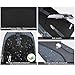 CARQI Sling Bag Waterproof Shoulder Backpack Crossbody Purse for Hiking Camping Men and Women