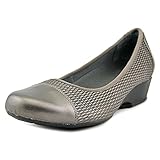 FootSmart Stretchables Women's Kimberly Wedge Pumps,6.5 E US
