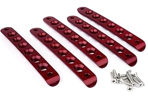 Xprite 5PCS Brushed Aluminum Side Door Handle Inserts & Cover Trim Compatible with 2007-2018 Jeep Wrangler JK JKU Unlimited S