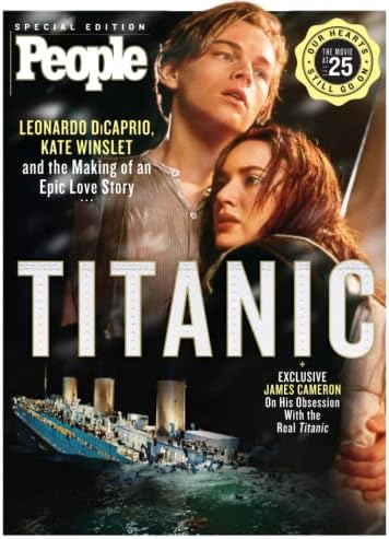 Titanic: James Cameron's Illustrated Screenplay by James Cameron