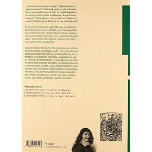Historia de la Filosofía. Vol. II: Del Humanismo a Kant. Tomo 1. Del Humanismo a Descartes