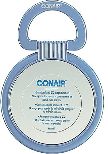Conair Round Stand or Handheld Mirror 1 ea (Pack of 4)