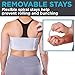 BraceAbility FTM Chest Binder | Transgender Elastic Compression Bandage Wrap for Large Breasts, Women's Short Corset Band