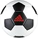 adidas Performance Ace Glider II Soccer Ball, White/Black/Red, Size 4