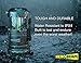 LED Lantern V2.0 with Flashlight - The Original & Best Lantern/Flashlight Combo. 2020 Tech (350 LUMENS) - Collapsible Camp Lamp - Great Light for Camping, Car, Shop, Attic, Garage - Batteries Included