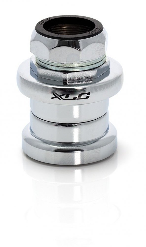 XLC Accessories 2500500000 HS-S01 Headset Diameter 22.2/34.0 mm Chrome-Plated 26.4 mm