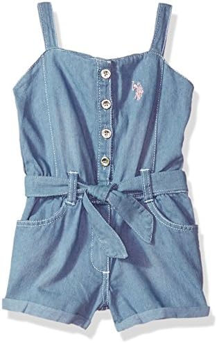 U.S. Polo Assn. Girls' Romper