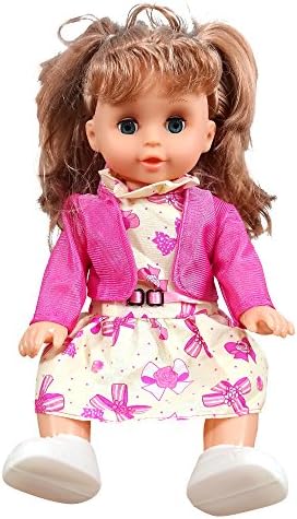 Pretty Toy Doll For Girls - Toddler Doll 14" Inches Tall Large Doll