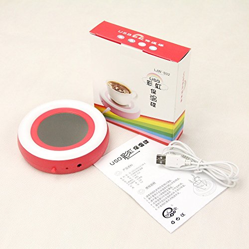 image for Ehome Beverage Warmer | USB Coffee/Tea Cup/Mug Warmer | Keep your Coff