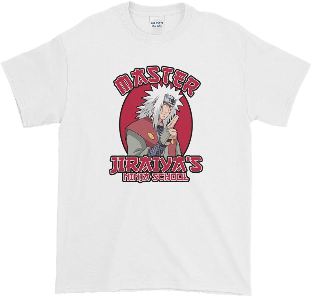 Master Jiraiya Ninja School Boruto Naruto Shippuden Vintage Men/Women Unisex T-Shirt