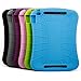 iPad Air 2 Case, iXCC Shockproof Silicone Protective Case Cover for Apple 2014 iPad Air 2 [Drop Proof, Kids Proof, Shock Proof, Anti Slip] - Black