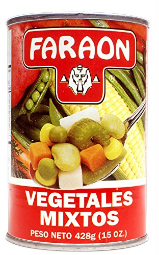 FARAON V Vegetables Mixtos, 15 Ounce (Pack of 24)