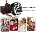 Smart Watch Bluetooth Smartwatch with Camera TouchScreen SIM Card Slot, Waterproof Phones Smart Wrist Watch Compatible with iPhone Android Samsung Huawei Sony for Kids Men Women (Silver Smart Watch)