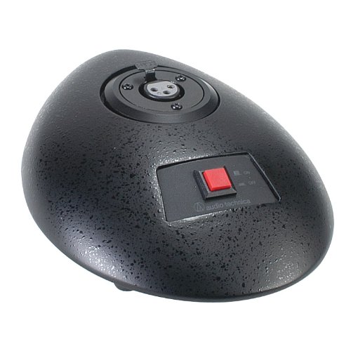 Audio-Technica Camera Mountable VHF Lavalier Wireless System Microphone Mount (AT8615RS)