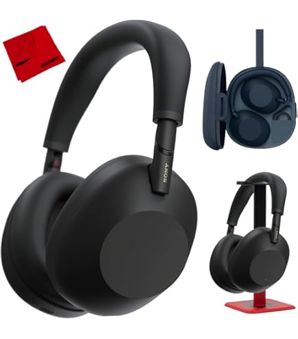 Amazon.com: Sony WH-1000XM6 Noise Canceling Headphones in