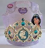 Disney Store Princess Jasmine Turquoise Jeweled Tiara