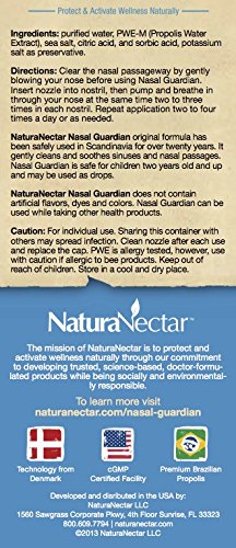 Naturanectar Nasal Guardian Spray, 1 FL Ounce - //coolthings.us