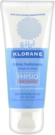 klorane baby moisturizing cream