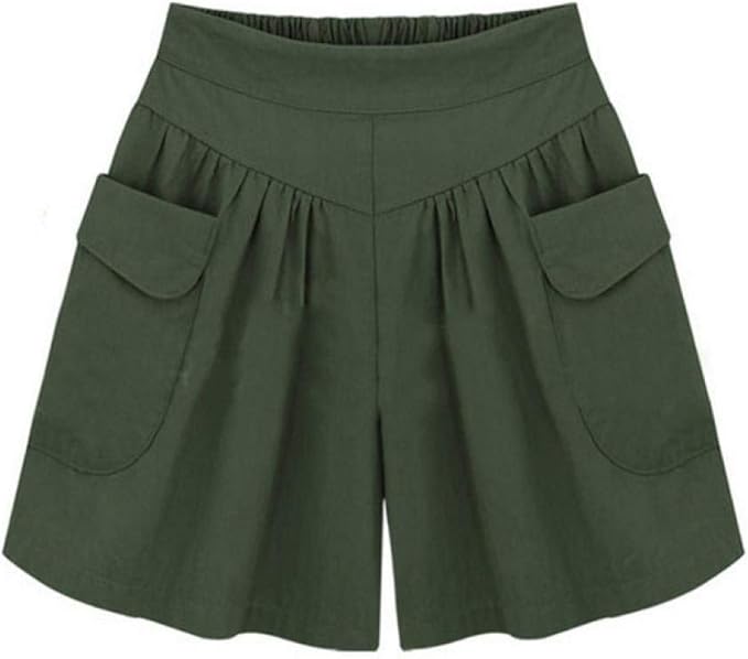Short Pants Ladies High Waist Shorts Ladies Elegant Women Comfortable