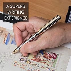 Scriveiner Silver Chrome Mechanical Graphite Pencil