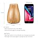URPOWER 2nd Version Essential Oil Diffuser Aroma Essential Oil Cool Mist Humidifier with Adjustable Mist Mode, Waterless Auto Shut-off and 7 Color LED Lights Changing for Home Office Babythumb 2