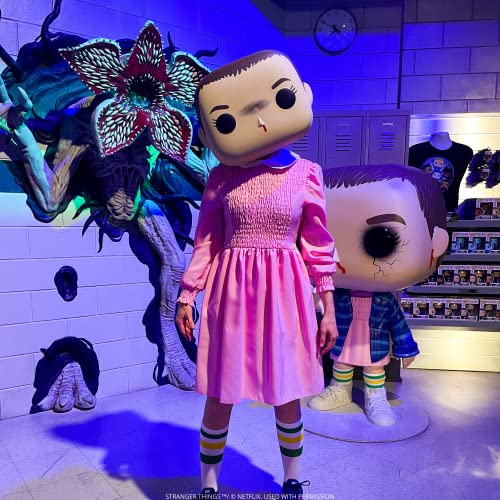 Disguise all ages Eleven Pop! Mask, Eleven Accessory, Stranger Things
