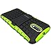 Moto G4 Case, Moto G4 Plus Case - OEAGO [Shockproof] [Impact Protection] Tough Rugged Dual Layer Protective Case Cover with Kickstand for Motorola Moto G4 / G4 Plus (Moto G Plus, 4th Gen) - Green