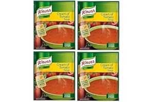 KNORRR Knorr Soup Powder (Cream of Tomato, Pack of 4-8oz)
