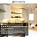 HitLights White LED Strip Lights 5000K, 10ft High Density 12V Tape Light, 360 LEDs, 530Lumens/ft, 4.6Watt/ft, IP30, CRI＞90, Lighting for Cabinet, Mirror, Kitchen, UL-Listed(Power Source Not Included)