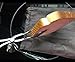 Assis New Extra-Long Scissor Tong, Scissor Tongs, Barbecue Tong, BBQ Tong, Grilling Tong, Serving Tong Tongs, Chrome Plated Steel (2) (Silver)