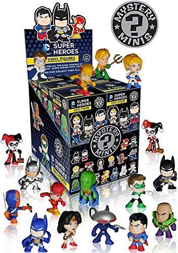 dc mystery minis