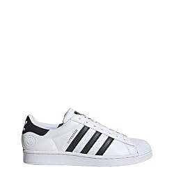 adidas Originals Mens Superstar White/Black/White 7