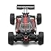 Cheerwing 4WD RC Car Off-Road Vehicle 1: 18 2.4Ghz High Speed Buggy Remote Control Racing Car Red