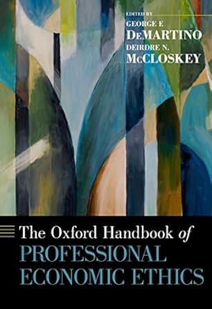 Amazon Com The Oxford Handbook Of Professional Economic