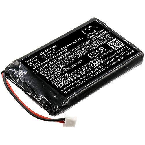 XLAQ 3.7v Compatible with Battery Sony KCR1410 CUH-ZCT2, CUH-ZCT2E, CUH-ZCT2J, CUH-ZCT2K, CUH-ZCT2M, CUH-ZCT2U 2016, Playstation 4, Playstation 4 Controller