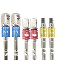 Alamic Impact Grade Socket Adapter Set adaptador de enchufe