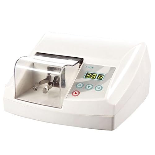 Malaxeur/Amalgamateur Dentaire Numérique Haute Vitesse 35W - Neuf, 220V, Blanc