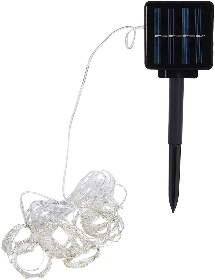 【𝐑𝐞𝐠𝐚𝐥𝐨 𝐝𝐞 𝐍𝐚𝒗𝐢𝐝𝐚𝐝】 Inserto de Tierra de polisilicio Luces de Cadena