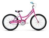Raleigh Bikes Girls Jazzi 20 Bike, One Size, Pink