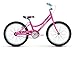 Raleigh Bikes Girls Jazzi 20 Bike, One Size, Pink