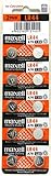 10 pack  LR44 A76 1.5V button cell battery