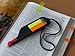 Everyday Innovations Bookmarker Flag Pen And Bookmark, 100 Self Stick Flags, Black (BM1)
