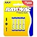 Rayovac AAA 4-Pack Zinc Carbon Batteries