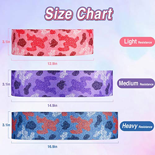 Resistance-Bands-for-Legs-and-Butt-Booty-Bands-3-Packs-Resistance-Bands-Hip-Bands-Non-Slip-Elastic-Fitness-Bands-Set-for-Stretching-Strength-Training-Yoga-Home-Equipment-Workout