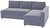 Heavy Duty Velvet Friheten Sofa Cover Replacement