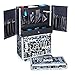 Top Performance Aluminum Extra Large Tool Case with Wheels, Graffiti Black